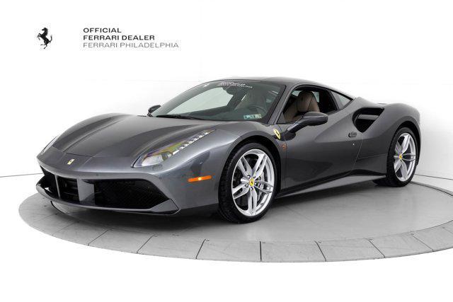 used 2016 Ferrari 488 GTB car, priced at $229,995