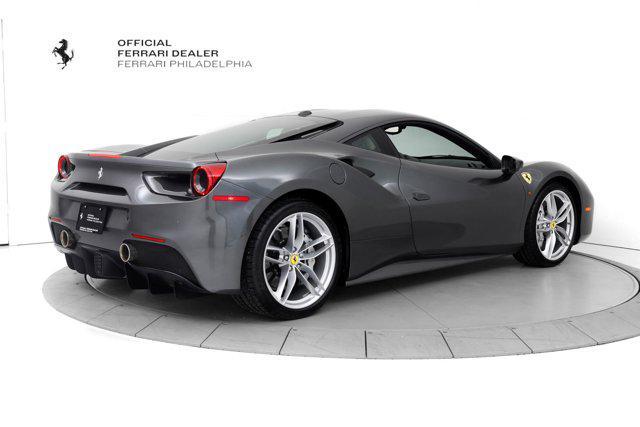 used 2016 Ferrari 488 GTB car, priced at $229,995