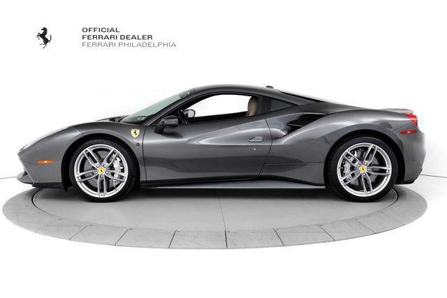 used 2016 Ferrari 488 GTB car, priced at $229,995