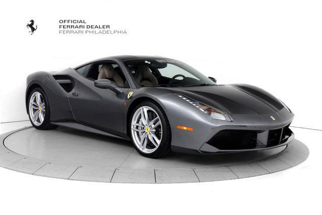 used 2016 Ferrari 488 GTB car, priced at $236,995