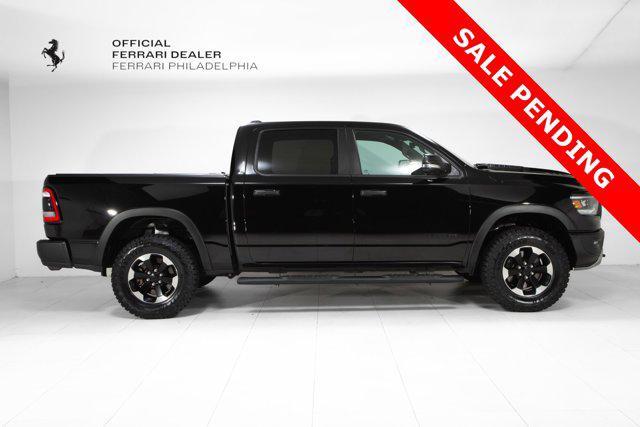 used 2022 Ram 1500 car, priced at $39,995