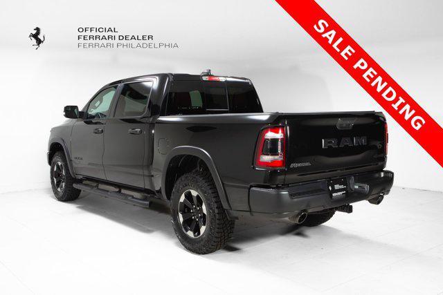 used 2022 Ram 1500 car, priced at $39,995