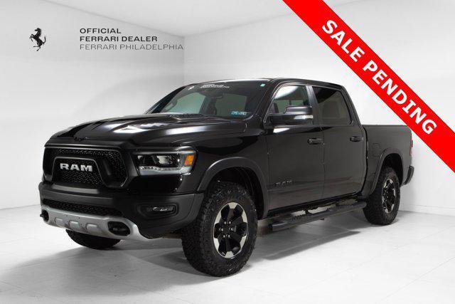 used 2022 Ram 1500 car, priced at $39,995