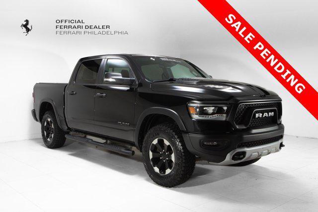 used 2022 Ram 1500 car, priced at $39,995