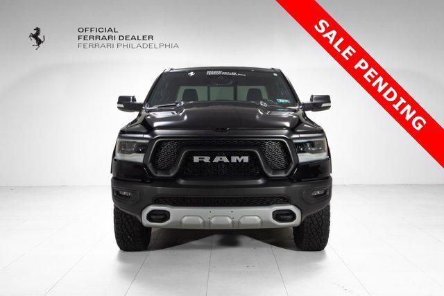 used 2022 Ram 1500 car, priced at $39,995