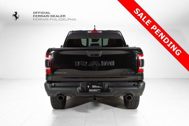 used 2022 Ram 1500 car, priced at $39,995