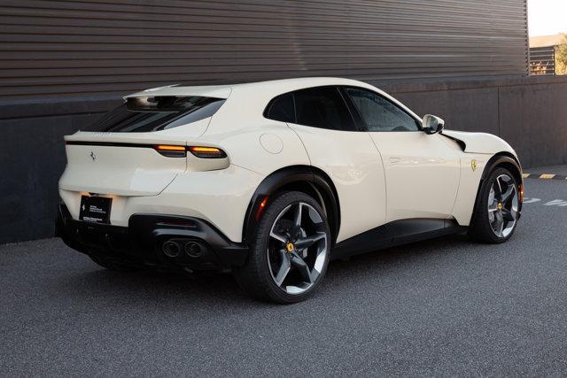 used 2025 Ferrari Purosangue car, priced at $639,995