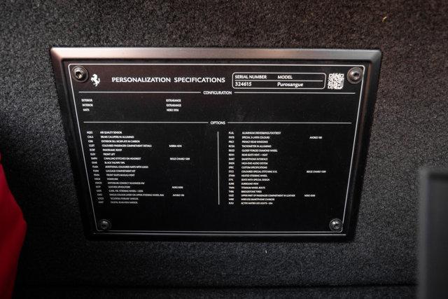 used 2025 Ferrari Purosangue car, priced at $639,995