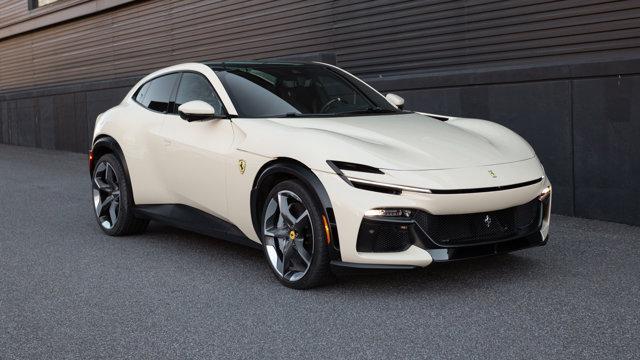 used 2025 Ferrari Purosangue car, priced at $639,995