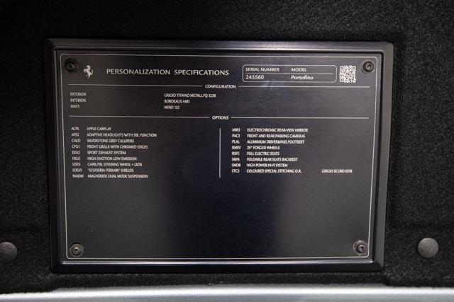 used 2019 Ferrari Portofino car, priced at $199,995