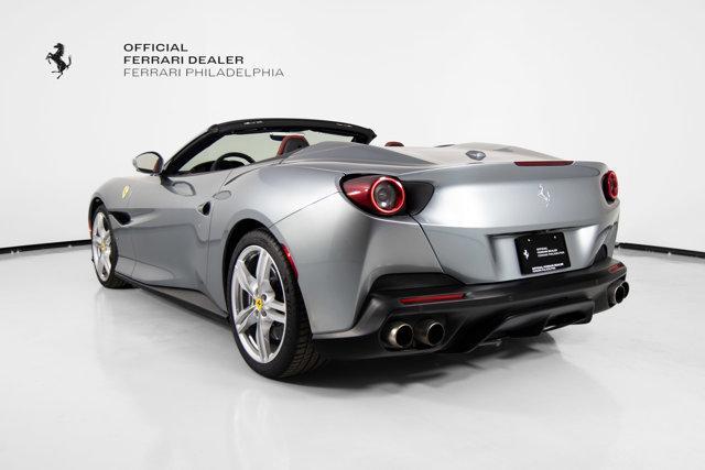 used 2019 Ferrari Portofino car, priced at $199,995