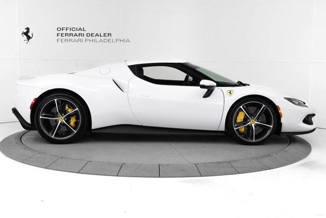 used 2023 Ferrari 296 GTB car, priced at $424,995