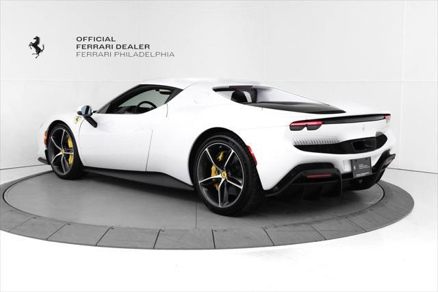 used 2023 Ferrari 296 GTB car, priced at $429,995
