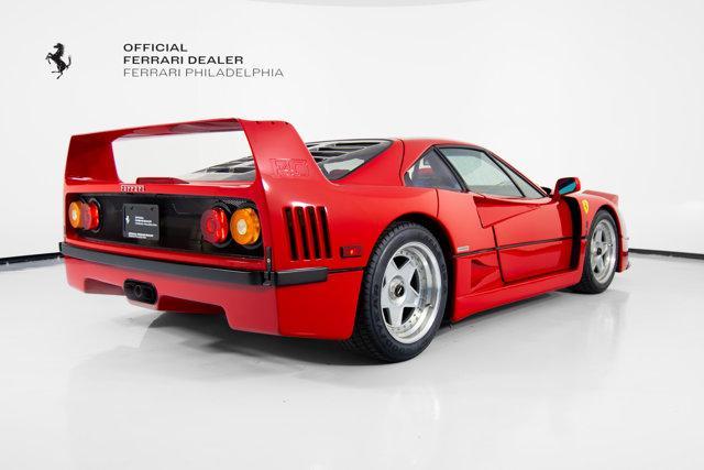 used 1991 Ferrari F40 car, priced at $3,799,995