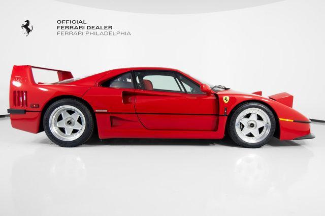 used 1991 Ferrari F40 car, priced at $3,799,995