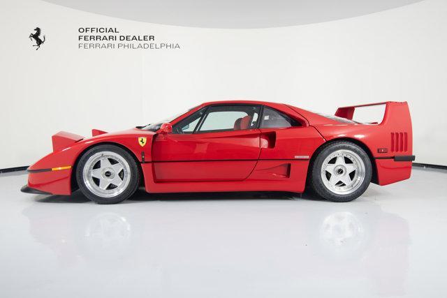 used 1991 Ferrari F40 car, priced at $3,799,995