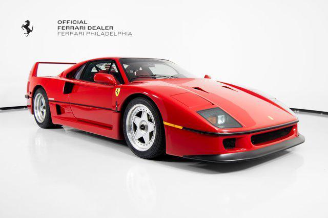 used 1991 Ferrari F40 car, priced at $3,799,995