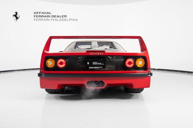 used 1991 Ferrari F40 car, priced at $3,799,995
