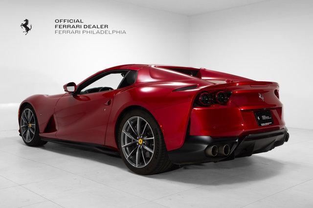 used 2022 Ferrari 812 GTS car, priced at $579,995