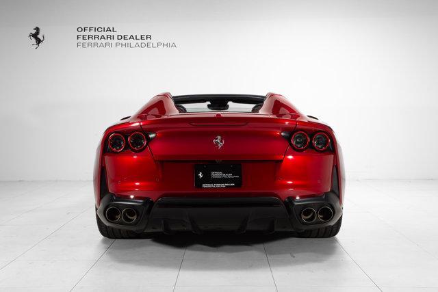 used 2022 Ferrari 812 GTS car, priced at $579,995