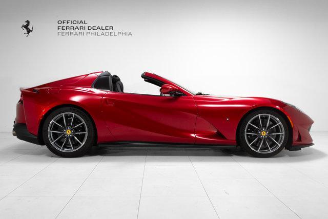 used 2022 Ferrari 812 GTS car, priced at $579,995