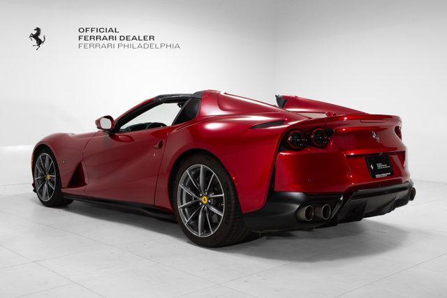 used 2022 Ferrari 812 GTS car, priced at $579,995