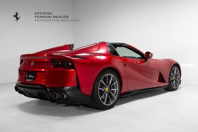 used 2022 Ferrari 812 GTS car, priced at $579,995