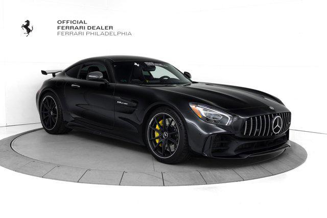 used 2018 Mercedes-Benz AMG GT car, priced at $145,555