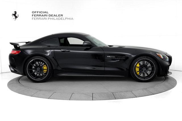 used 2018 Mercedes-Benz AMG GT car, priced at $145,555