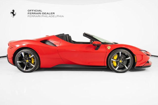 used 2025 Ferrari SF90 Spider car, priced at $639,995