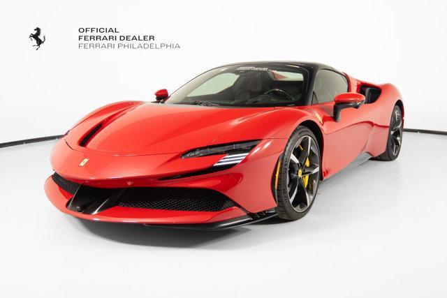 used 2025 Ferrari SF90 Spider car, priced at $639,995