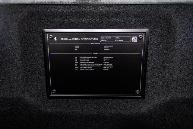 used 2025 Ferrari SF90 Spider car, priced at $639,995
