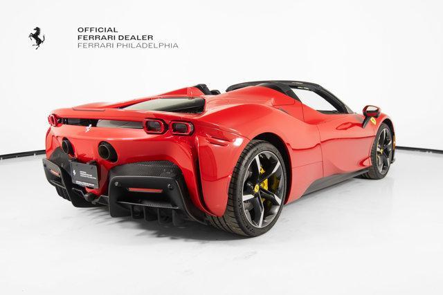 used 2025 Ferrari SF90 Spider car, priced at $639,995