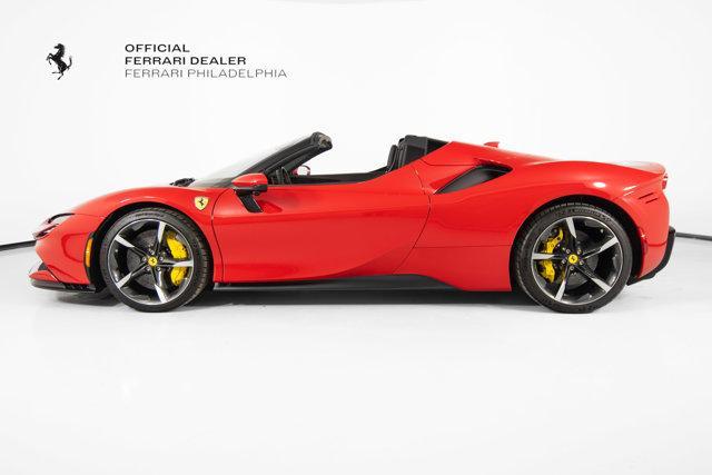used 2025 Ferrari SF90 Spider car, priced at $639,995