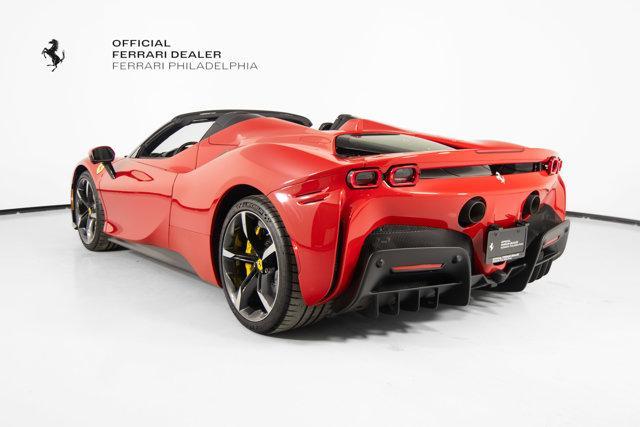 used 2025 Ferrari SF90 Spider car, priced at $639,995