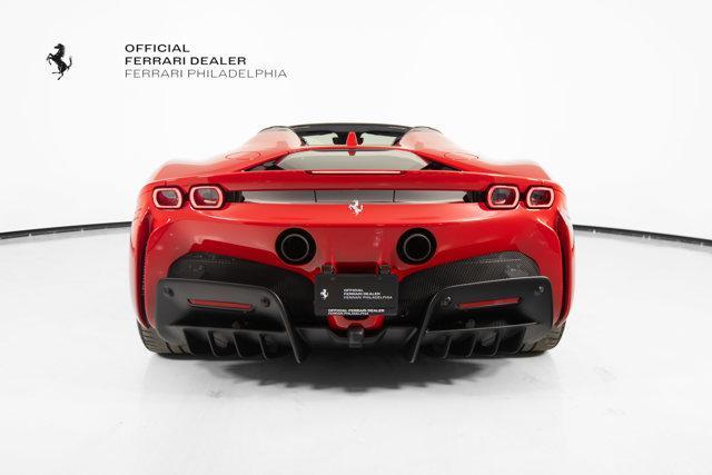 used 2025 Ferrari SF90 Spider car, priced at $639,995