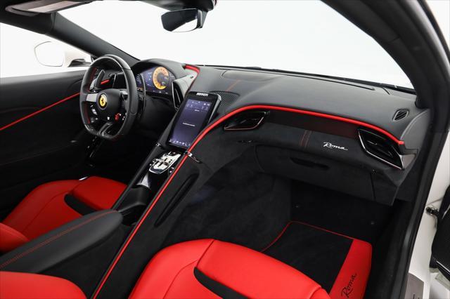 used 2022 Ferrari Roma car, priced at $241,822