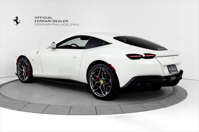 used 2022 Ferrari Roma car, priced at $241,822