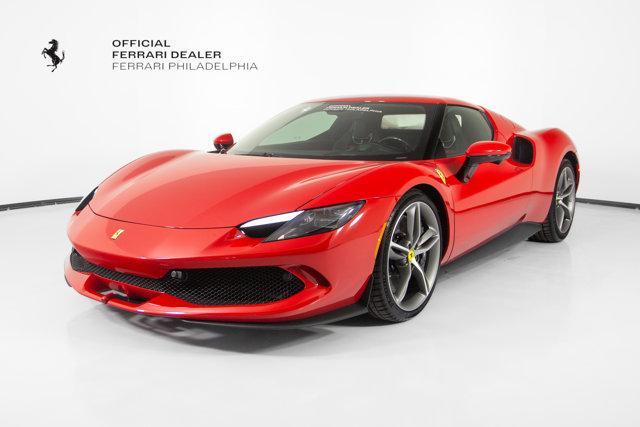 used 2023 Ferrari 296 GTB car, priced at $329,995