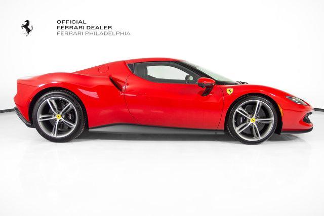 used 2023 Ferrari 296 GTB car, priced at $329,995