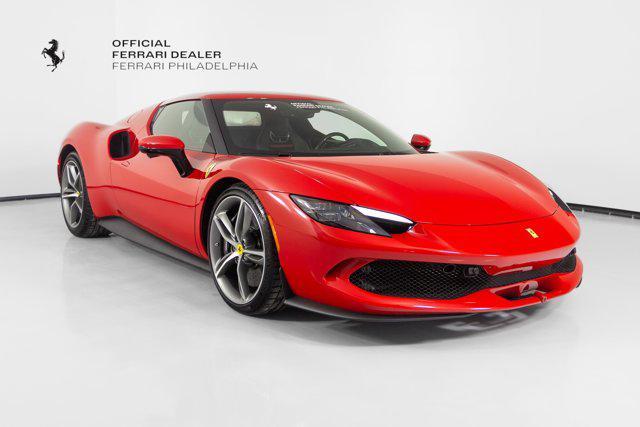 used 2023 Ferrari 296 GTB car, priced at $329,995