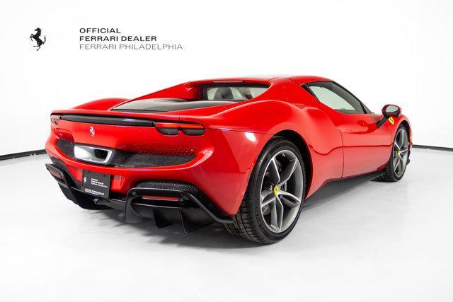 used 2023 Ferrari 296 GTB car, priced at $329,995