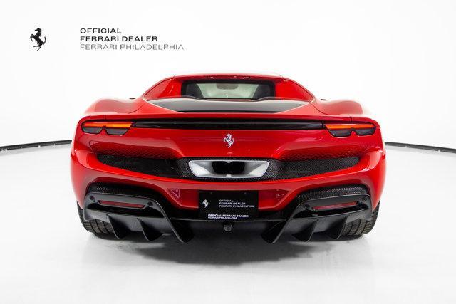 used 2023 Ferrari 296 GTB car, priced at $329,995