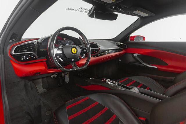 used 2023 Ferrari 296 GTB car, priced at $329,995