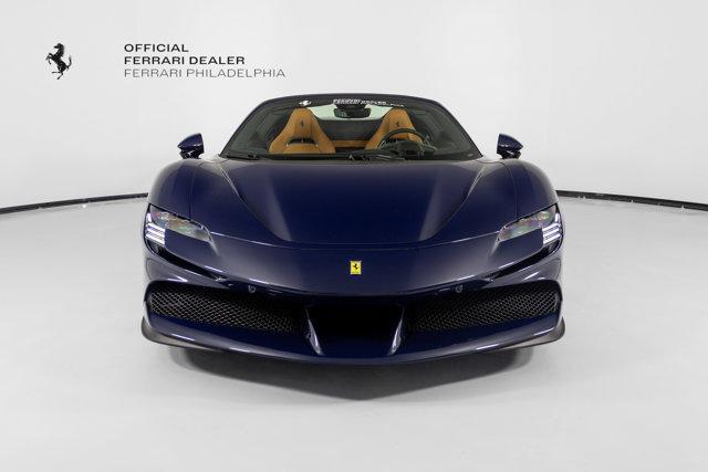used 2024 Ferrari SF90 Spider car, priced at $614,995