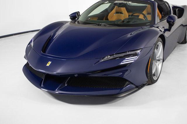 used 2024 Ferrari SF90 Spider car, priced at $614,995