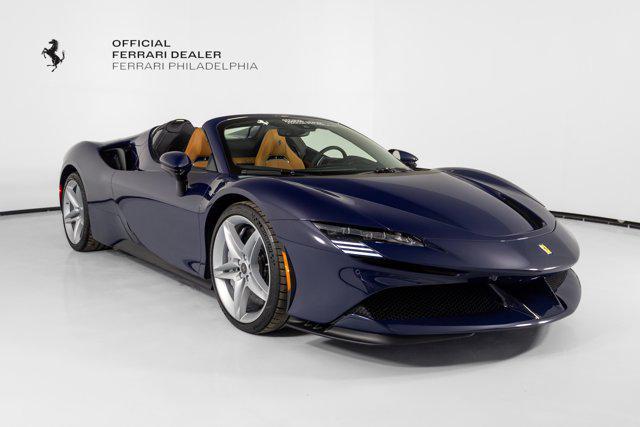 used 2024 Ferrari SF90 Spider car, priced at $614,995