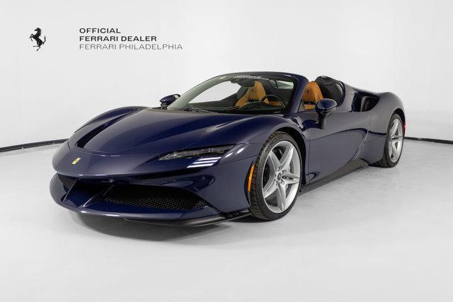 used 2024 Ferrari SF90 Spider car, priced at $614,995