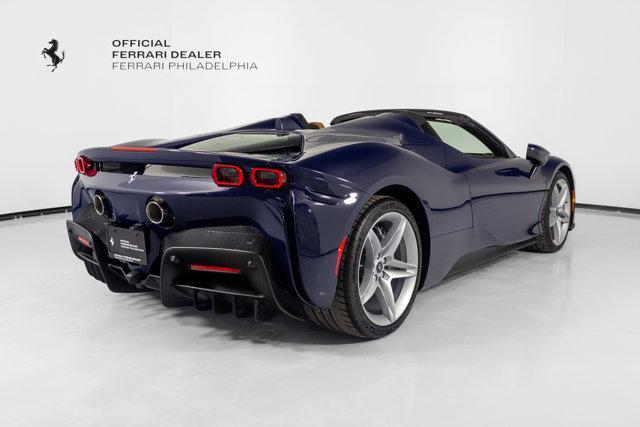 used 2024 Ferrari SF90 Spider car, priced at $614,995