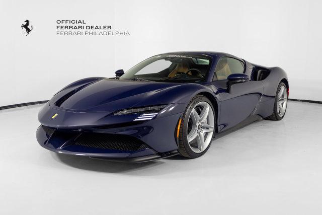 used 2024 Ferrari SF90 Spider car, priced at $614,995